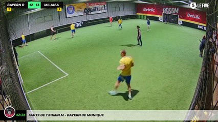 Faute de Txomin M - Bayern De Monique