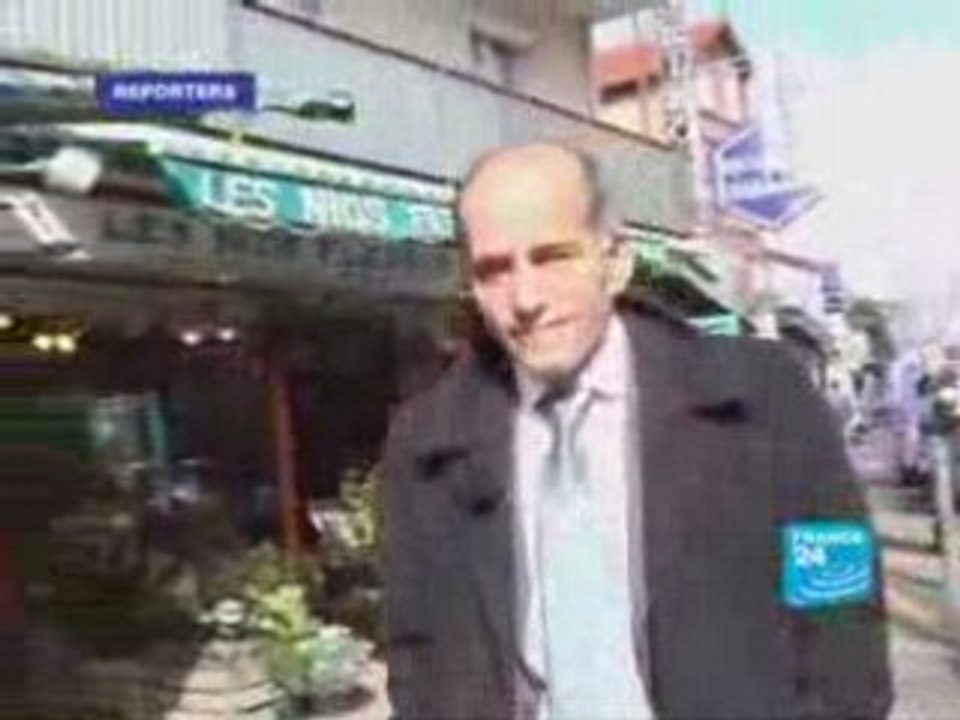 Le pont des embrouilles à Gonesse.