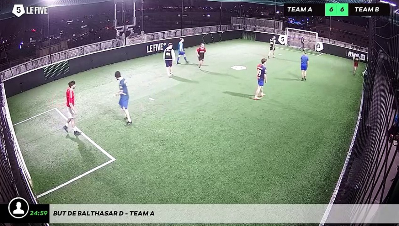 But de Balthasar D - Team A