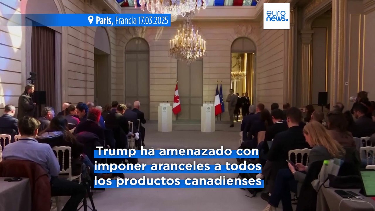 Mark Carney, nuevo primer ministro de Canadá, viaja a París y Londres para reforzar sus alianzas