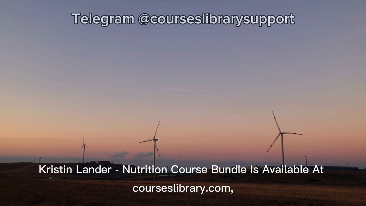(69$)Kristin Lander - Nutrition Course Bundle Download