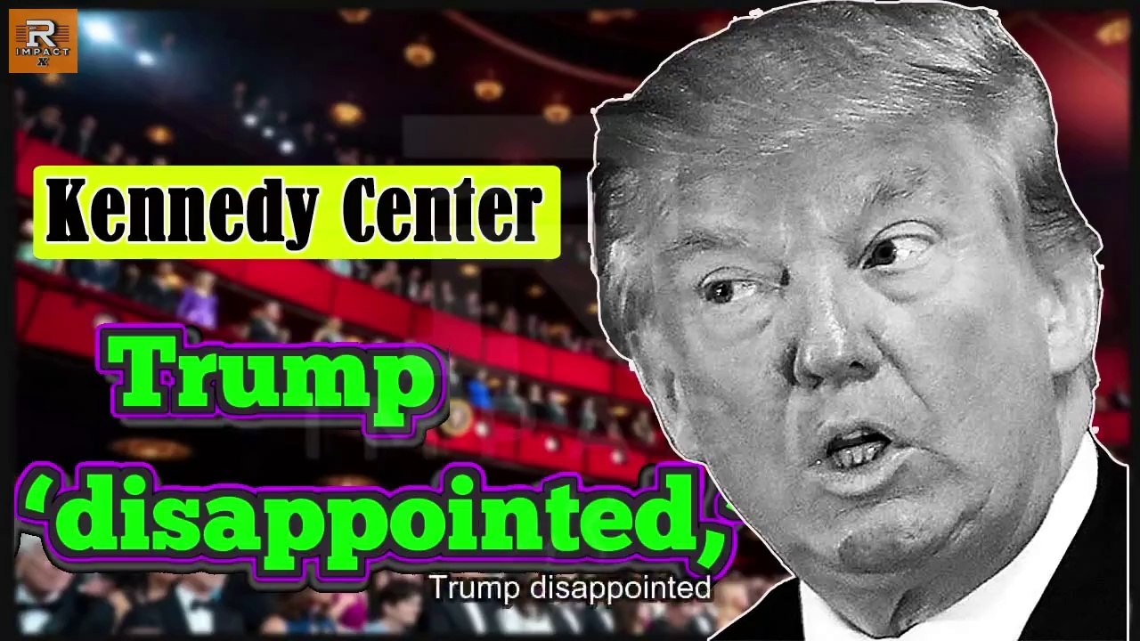 Trump ‘disappointed,’ vows to ‘fix’ Kennedy Center after first tour.