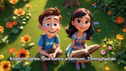 Timmy and Aya's Learning Adventure #learning #siblings #education #imagination #community #ai #children #fyp #explore