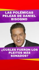 Daniel Bisogno: Peleas, escándalos y momentos polémicos con artistas