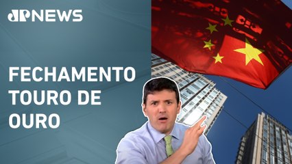 Ibovespa sobe com China, IBC-br, BofA e Itaú | FECHAMENTO TOURO DE OURO