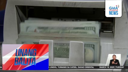 BSP – Cash remittances noong Enero 2025, bumaba | Unang Balita