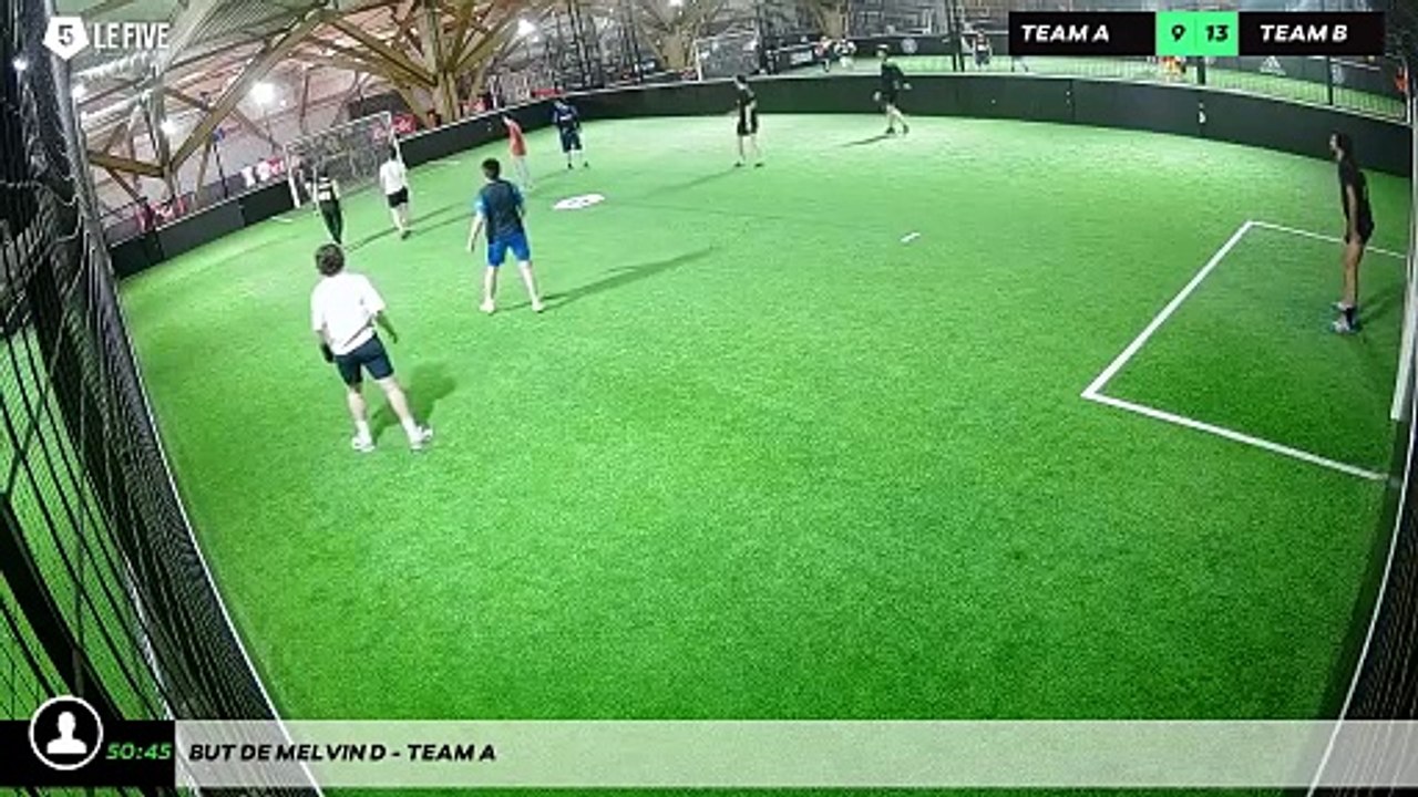 But de Melvin D - Team A