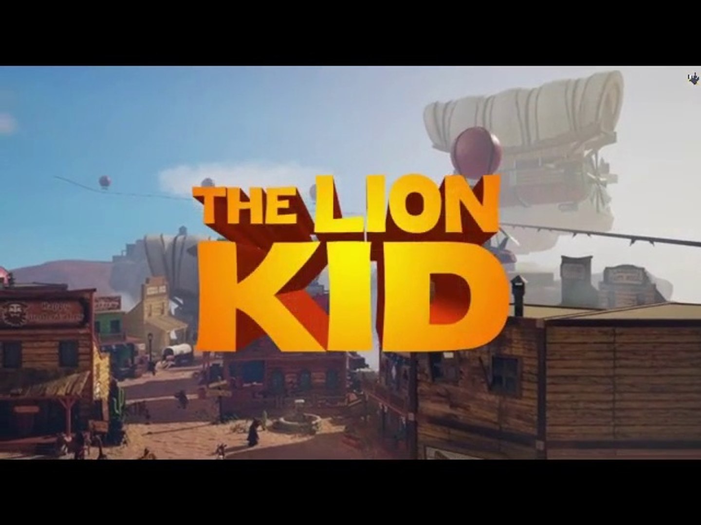 The Lion Kid | Animated Movie | Adventure Movie | Jungle Movie