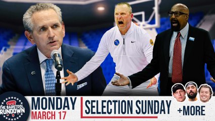 Why Did UNC Really Get Into The Tournament - Barstool Rundown - March 17th, 2025