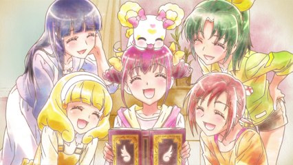 Smile Precure Movie NCED