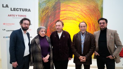 Miquel Barceló y Luis Francisco Esplá, mano a mano por la cultura