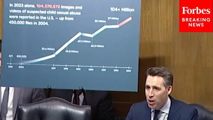 'We Have To Do Something About This': Josh Hawley Decries Online Child Sexual Exploitation
