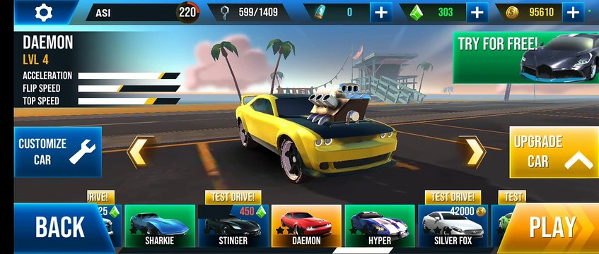 Stunt Car Extreme Level 432 Walkthrough - EXPLOSIVE FIXTURES!