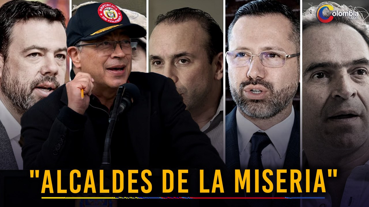 Día Cívico desata una tormenta política en Colombia: enfrentamiento de Petro con alcaldes