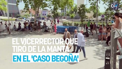 El vicerrector que tiró de la manta en el ‘caso Begoña’ gasta 6.000 € en detectives para protegerse