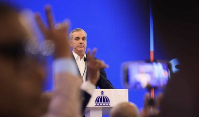 Abinader sobre sueño presidencial de la vice: No me involucro en asuntos de aspiraciones políticas