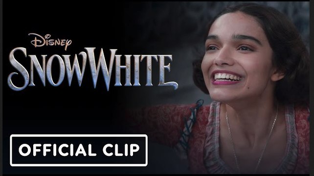 Snow White | 'Waiting on a Wish' Clip - Rachel Zegler, Gal Gadot | Disney