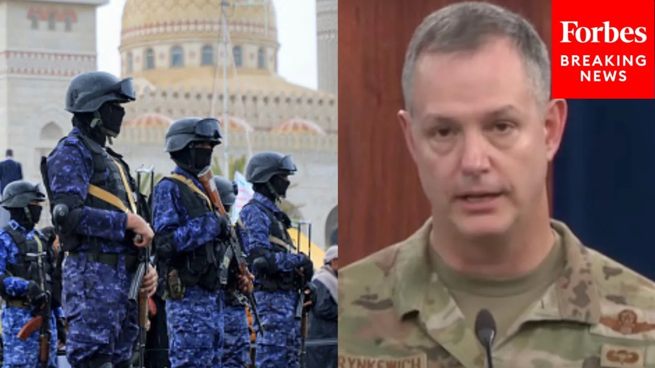 'Happy To Throw Shade': Pentagon Official Shreds Houthi 'Incompetence' After Attack On US Ships