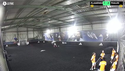 Flamengo - Thales 17/03 à 20:08 - Football Adidas (LeFive Bezons)