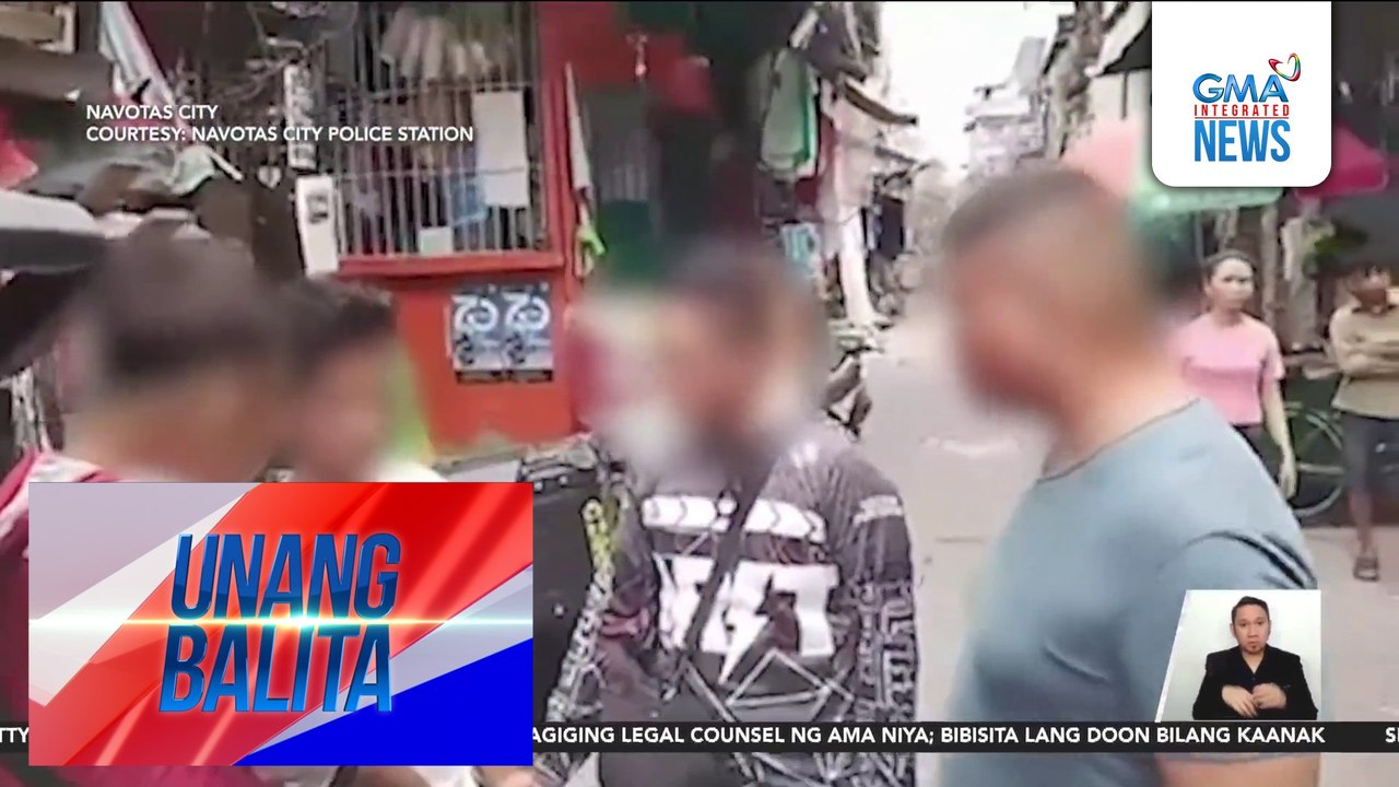 Lalaking wanted sa kasong frustrated murder, arestado; itinangging binaril niya ang kaniyang kapitbahay | Unang Balita