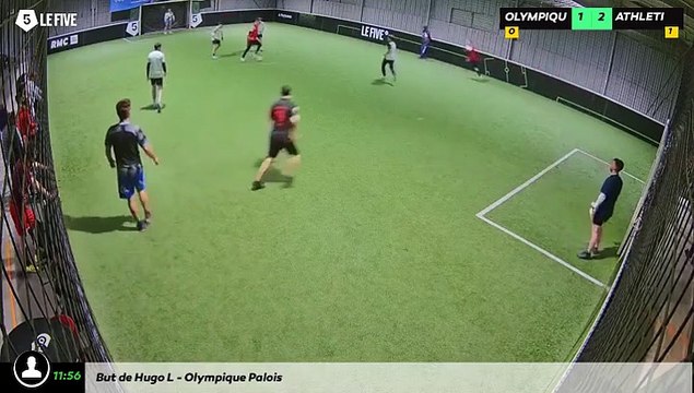 Olympique Palois - Athleti Pau 17/03 à 19:36 - Football Terrain 2 (LeFive Pau)