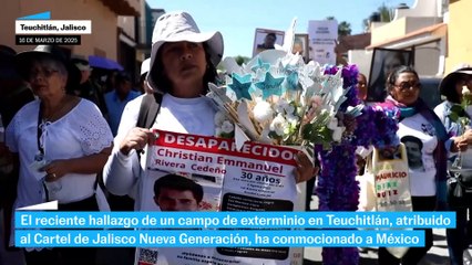 México exige justicia ante la crisis de desaparición