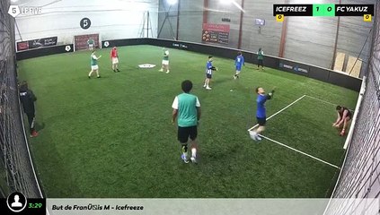 Icefreeze - Fc Yakuza 17/03 à 20:26 - Football La Fabrique (NGTV) (LeFive Orléans Fleury)
