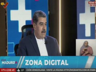 Presidente Maduro: Realizaremos un día de películas vía streaming a España para romper la censura