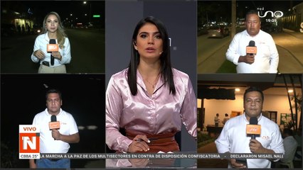 Desborde del río Grande inunda a Pailón