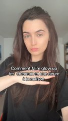 Comment faire glow up tes cheveux en une heure