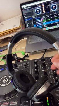 DDJ RB y Audifonos Numark HF 125