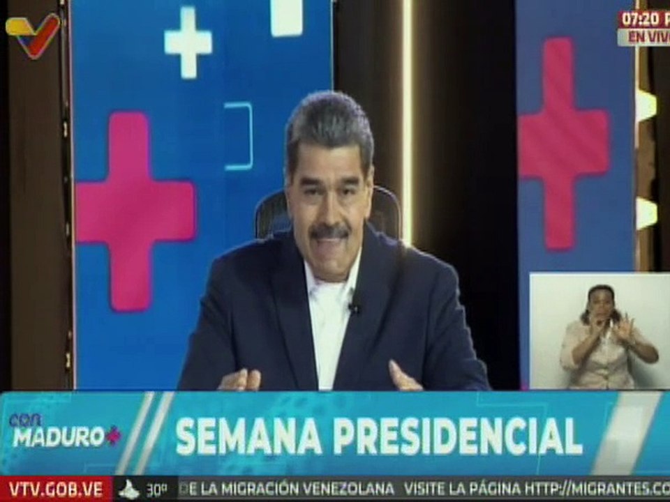 Presidente Maduro felicita al ministro Freddy Ñáñez por su arduo trabajo comunicacional