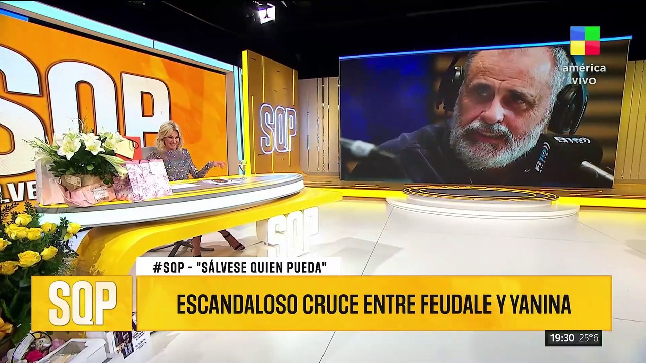 😱 Jorge Rial SE METIÓ EN EL CRUCE entre YANINA LATORRE y MARCELA FEUDALE y trató de ENSOBRADA a Yanina