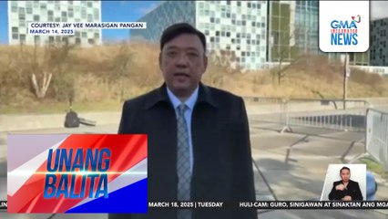 Harry Roque, hihiling ng asylum sa The Netherlands | Unang Balita