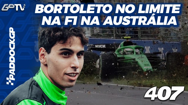 BORTOLETO 'NO LIMITE' EM ESTREIA NA F1 NA AUSTRÁLIA. NORRIS VENCEU, MAS CONVENCEU? | PADDOCK GP #407