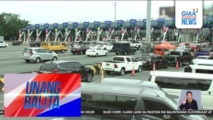 NLEX traffic advisory | Unang Balita