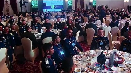 رسائل هامة للمصريين.. الرئيس السيسي يحضر حفل الإفطار السنوي الذي أقامته القوات المسلحة