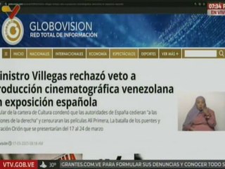 Presidente Maduro: La censura de los fascistas de Madrid multiplicará el canto de Alí Primera en España