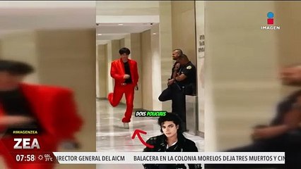 Influencer sorprende bailando como Michael Jackson
