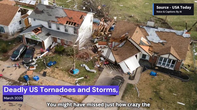 Podcast | Deadly US Tornadoes and Storms, March 2025