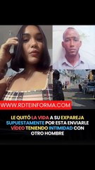 su ex pareja envió vídeo con su pareja