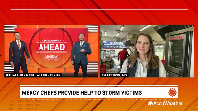 Volunteers provide critical meals in the aftermath of Mississippi tornadoes
