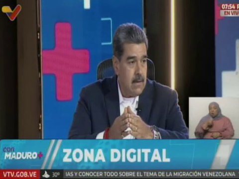 Presidente Maduro denuncia violación masiva de los derechos humanos sobre migrantes venezolanos