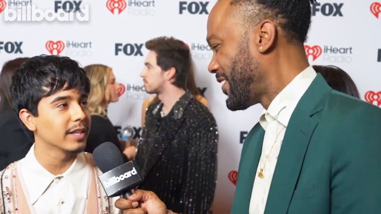 Ivan Cornejo On Performing At Coachella 2025, Raising Money For LA Wildfires & More | iHeartRadio Music Awards 2025