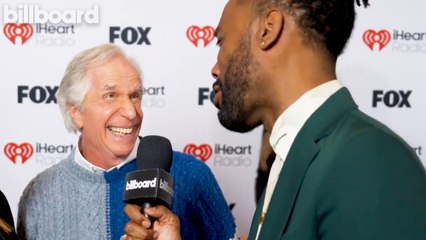 Henry Winkler Gushes About Sexyy Red, Lady Gaga, Jelly Roll & More | iHeartRadio Music Awards 2025