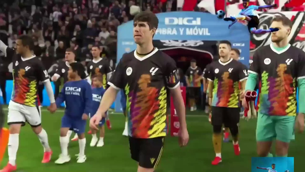Rayo Vallecano Vs Real Sociedad 2-2 La Liga EA Sports 2025 ⚽⚽ Highlights & Goals ⚽⚽