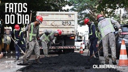 Operação 'Tapa-Buraco’: bairro da Pedreira recebe serviço de asfaltamento