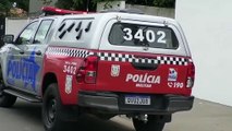 b'Homem  preso por tentativa de latrocnio em Marab'