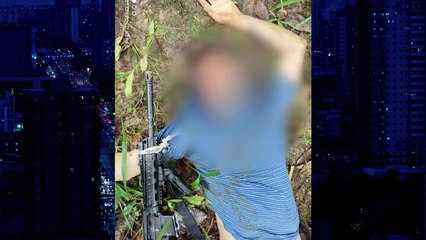 b'Integrante de faco criminosa morre em confronto com a polcia'