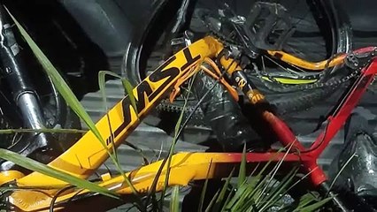 b'Carro que atropelou e matou ciclista foi apreendido pela Polcia'
